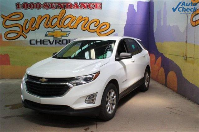 used 2020 Chevrolet Equinox car, priced at $16,900