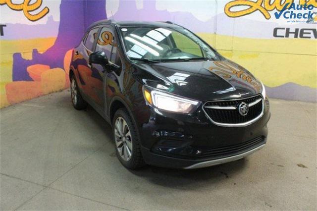 used 2020 Buick Encore car, priced at $17,900