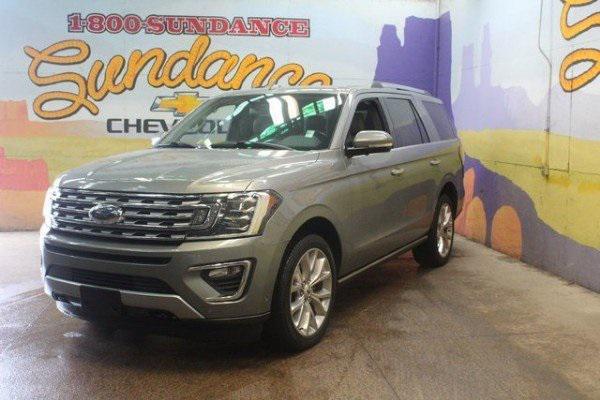 used 2019 Ford Expedition car, priced at $26,900