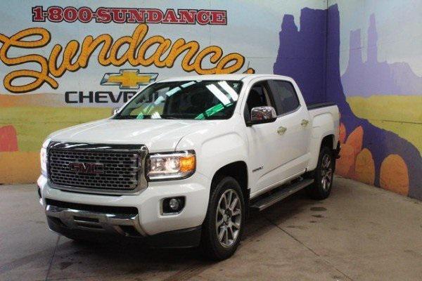 used 2019 GMC Canyon car, priced at $31,300