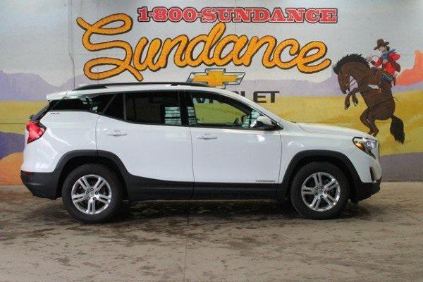 used 2018 GMC Terrain car, priced at $17,500