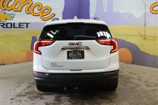 used 2018 GMC Terrain car, priced at $17,500