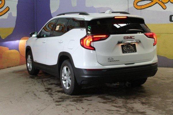 used 2018 GMC Terrain car, priced at $17,500
