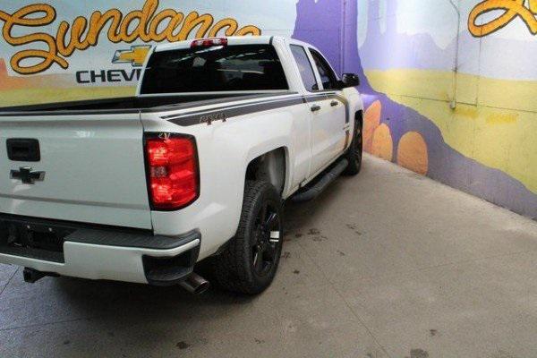 used 2017 Chevrolet Silverado 1500 car, priced at $25,900
