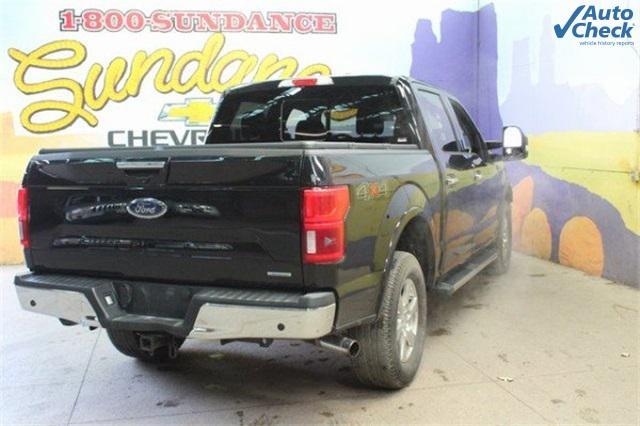 used 2018 Ford F-150 car, priced at $28,900