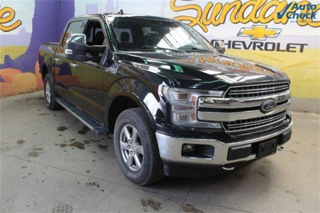 used 2018 Ford F-150 car, priced at $28,900