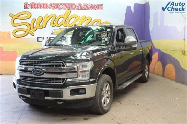 used 2018 Ford F-150 car, priced at $28,900