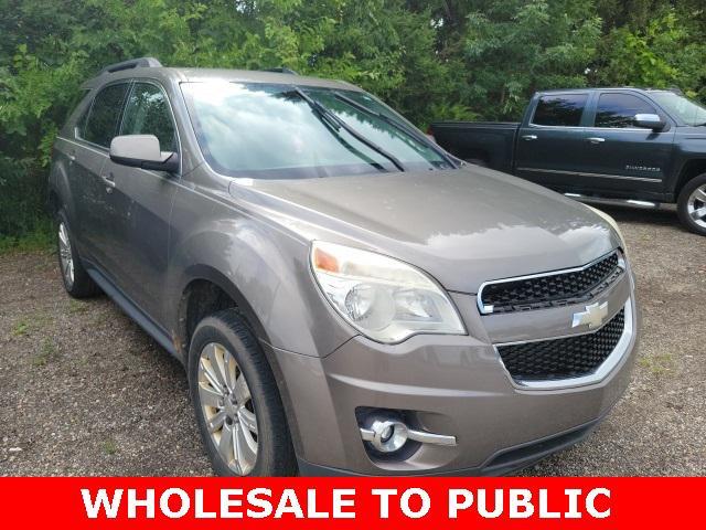 used 2010 Chevrolet Equinox car, priced at $3,900