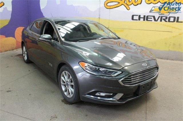 used 2018 Ford Fusion Energi car, priced at $16,900