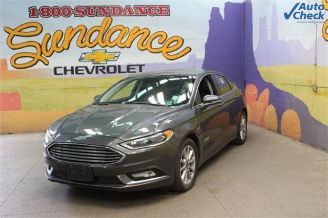 used 2018 Ford Fusion Energi car, priced at $16,900