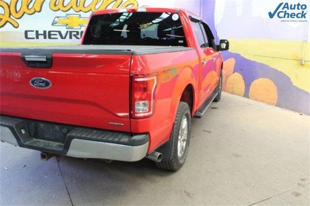 used 2016 Ford F-150 car