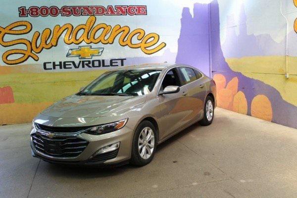 used 2023 Chevrolet Malibu car, priced at $18,900