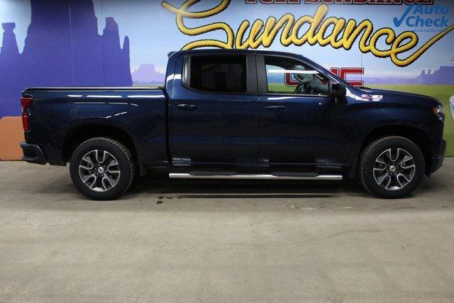 used 2021 Chevrolet Silverado 1500 car, priced at $35,700