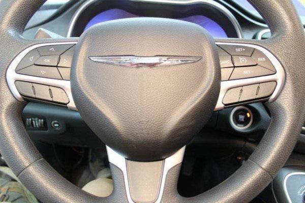 used 2015 Chrysler 200 car, priced at $12,900