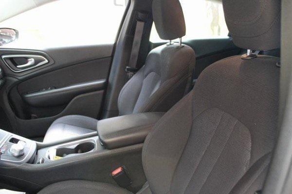 used 2015 Chrysler 200 car, priced at $12,900