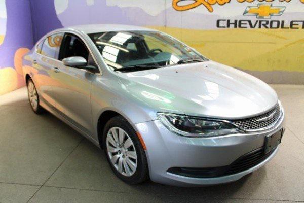 used 2015 Chrysler 200 car, priced at $12,900