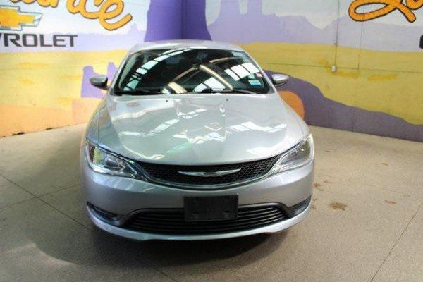 used 2015 Chrysler 200 car, priced at $12,900
