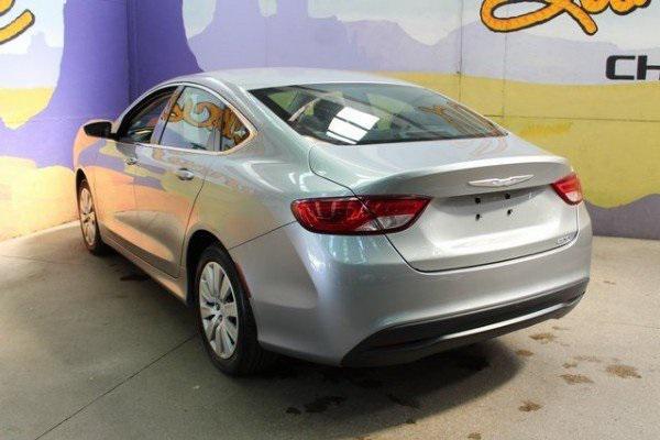 used 2015 Chrysler 200 car, priced at $12,900