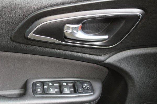 used 2015 Chrysler 200 car, priced at $12,900