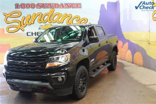 used 2021 Chevrolet Colorado car, priced at $32,900