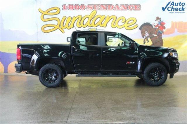 used 2021 Chevrolet Colorado car, priced at $32,900