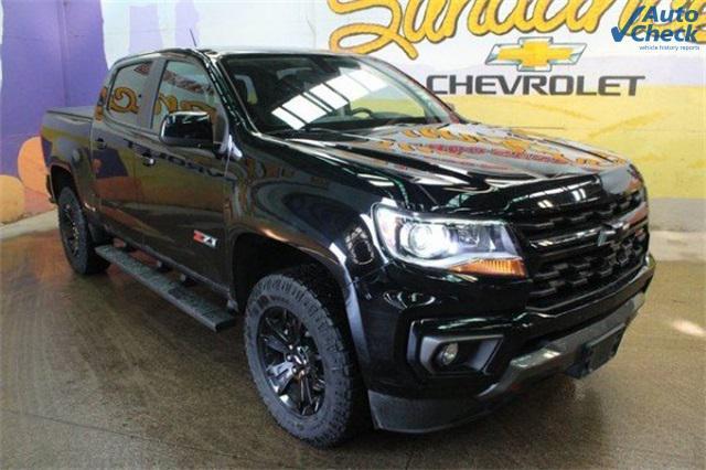 used 2021 Chevrolet Colorado car, priced at $32,900