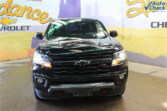 used 2021 Chevrolet Colorado car, priced at $32,900