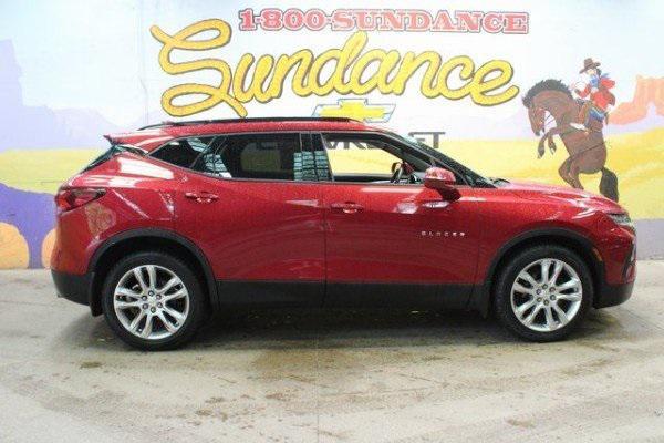 used 2019 Chevrolet Blazer car, priced at $21,900