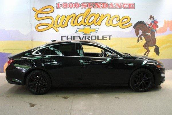 used 2022 Chevrolet Malibu car, priced at $20,300
