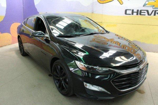 used 2022 Chevrolet Malibu car, priced at $20,300
