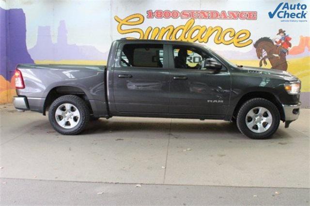 used 2021 Ram 1500 car, priced at $31,900