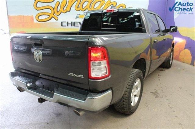 used 2021 Ram 1500 car, priced at $31,900