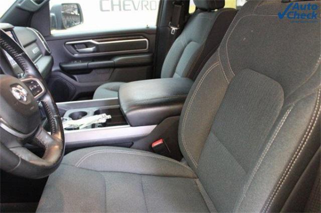 used 2021 Ram 1500 car, priced at $31,900