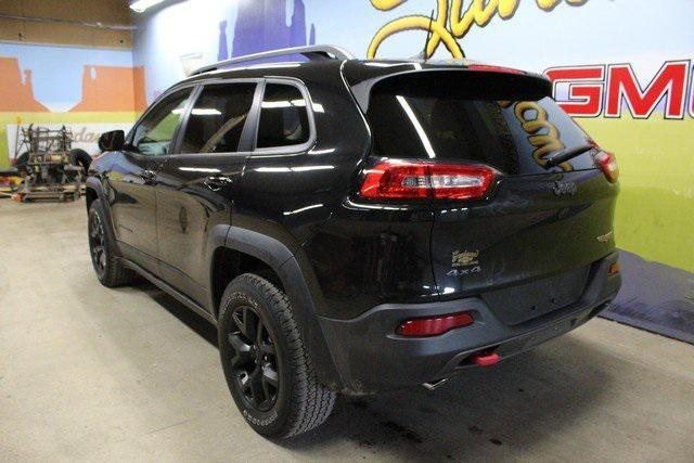 used 2016 Jeep Cherokee car, priced at $18,900