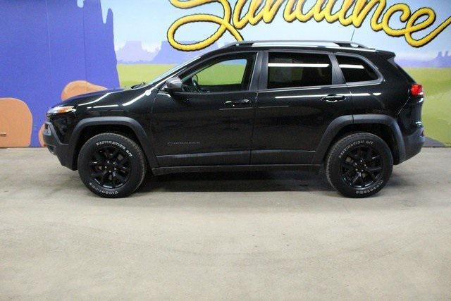 used 2016 Jeep Cherokee car, priced at $18,900
