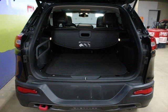 used 2016 Jeep Cherokee car, priced at $18,900