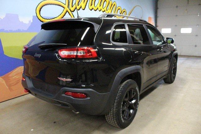 used 2016 Jeep Cherokee car, priced at $18,900