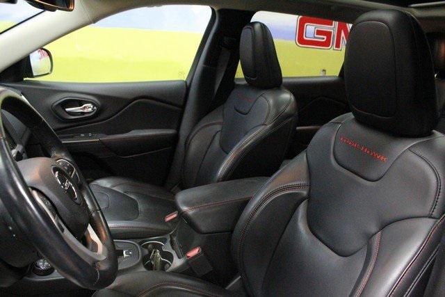 used 2016 Jeep Cherokee car, priced at $18,900