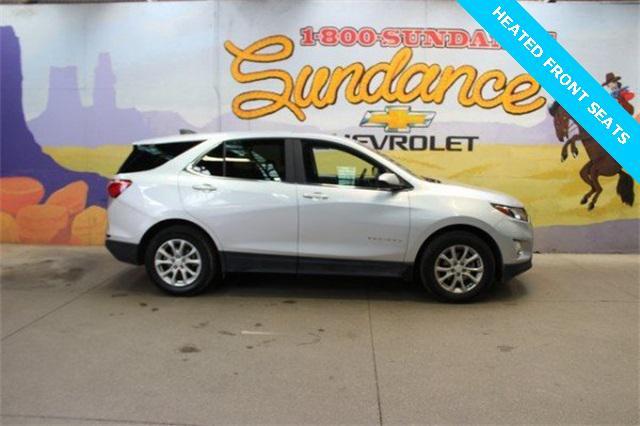 used 2021 Chevrolet Equinox car, priced at $19,500