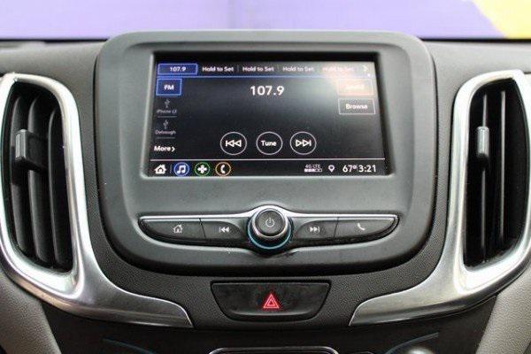 used 2021 Chevrolet Equinox car, priced at $19,500