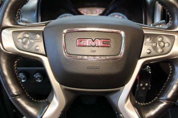 used 2018 GMC Canyon car, priced at $25,500