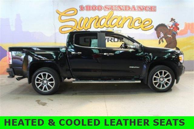 used 2018 GMC Canyon car, priced at $25,500