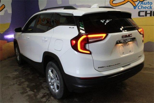 used 2023 GMC Terrain car, priced at $24,700