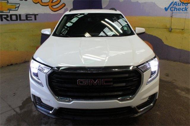 used 2023 GMC Terrain car, priced at $24,700