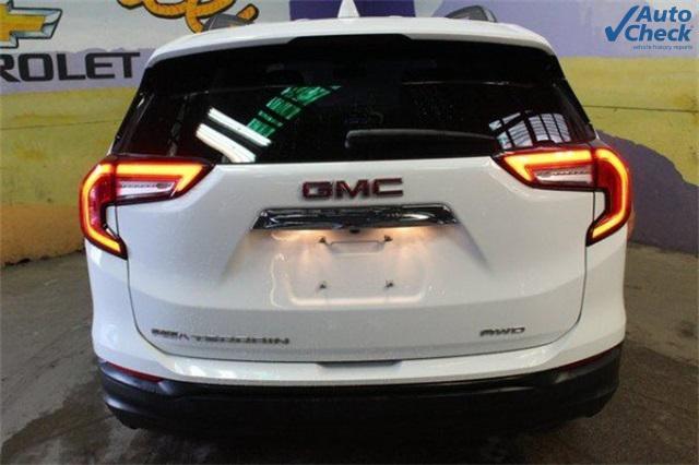 used 2023 GMC Terrain car, priced at $24,700