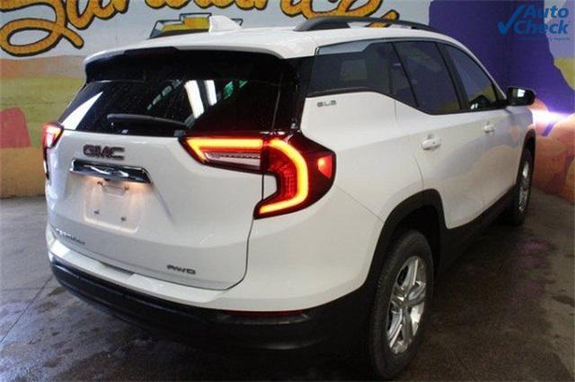 used 2023 GMC Terrain car, priced at $24,700