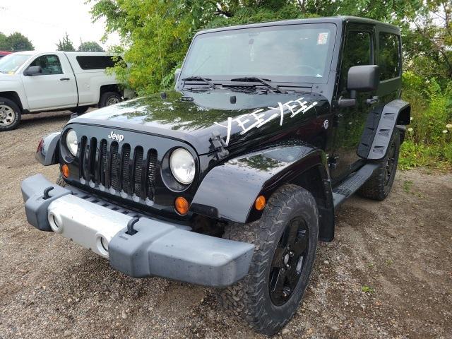 used 2012 Jeep Wrangler car, priced at $14,700