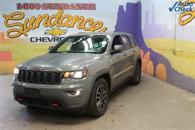 used 2021 Jeep Grand Cherokee car