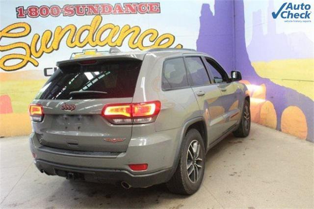 used 2021 Jeep Grand Cherokee car