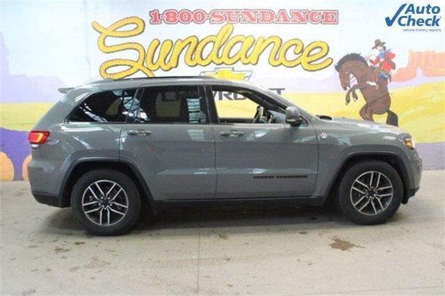 used 2021 Jeep Grand Cherokee car